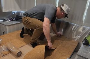 Under mattress pads for campers and rvs