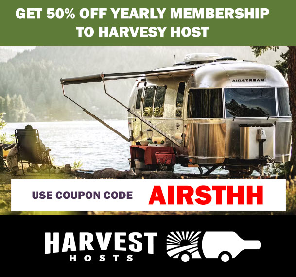 Harvest Host 50% Off Coupon Code