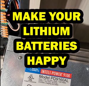 Airstream swap converter / charger out