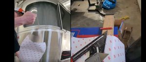 Install Vinyl Protection on Airstream Rock Guards